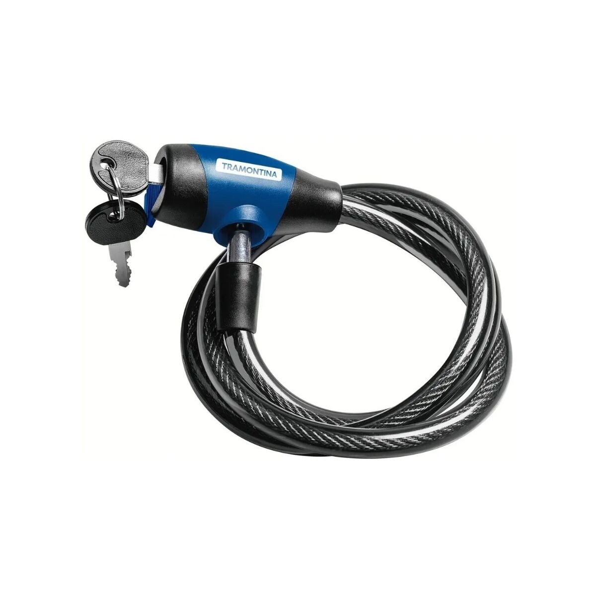 Candado Linga Para Bicicleta / Moto Tramontina 