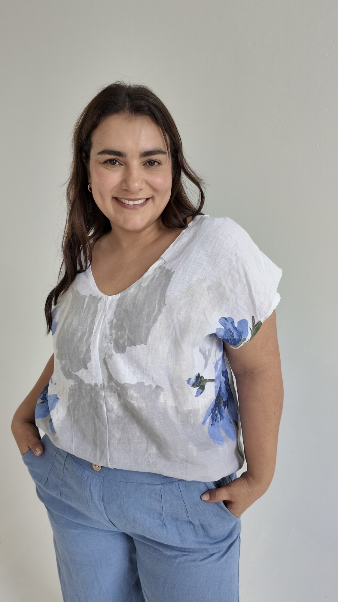 Blusa Celestina Blanco
