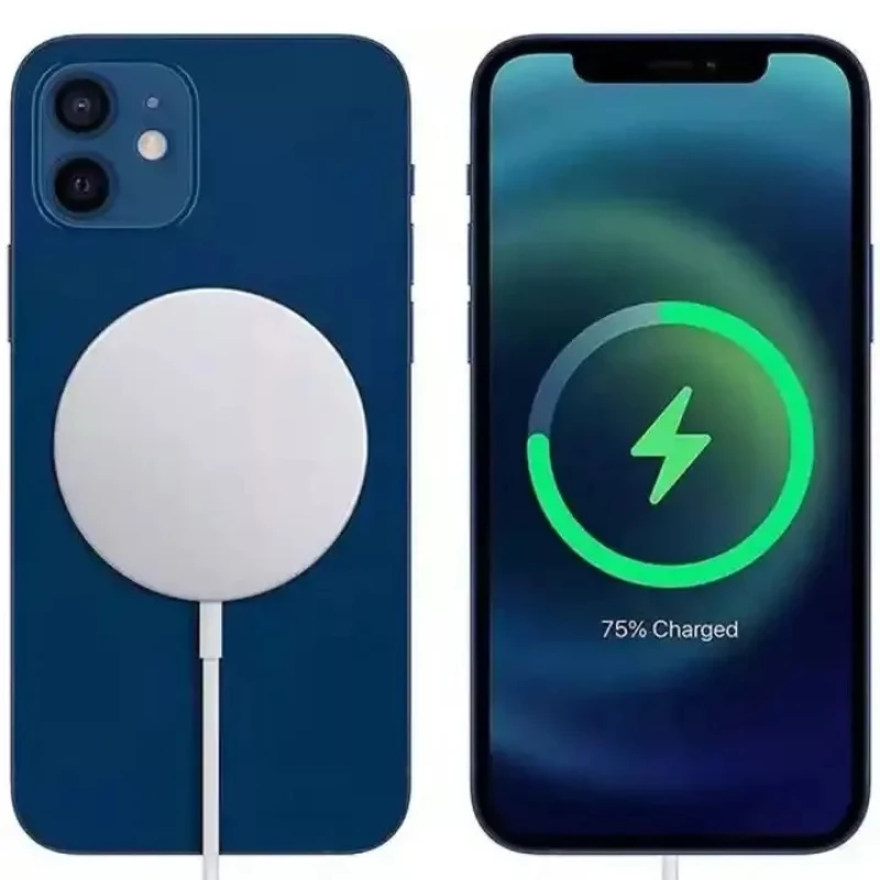 Cargador Inalambrico Magsafe Para iPhone Sin Color