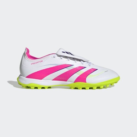 Championes Adidas Predator League Lengüeta Plegable Blanco