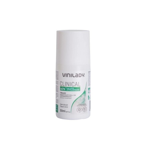 Vini Lady Deo antitranspirante roll on Clinical