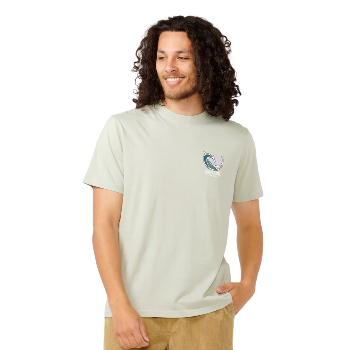 Remera Rip Curl Hazed And Tubed 