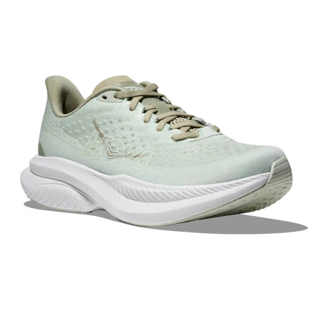 HOKA MACH 6 Cream Grey