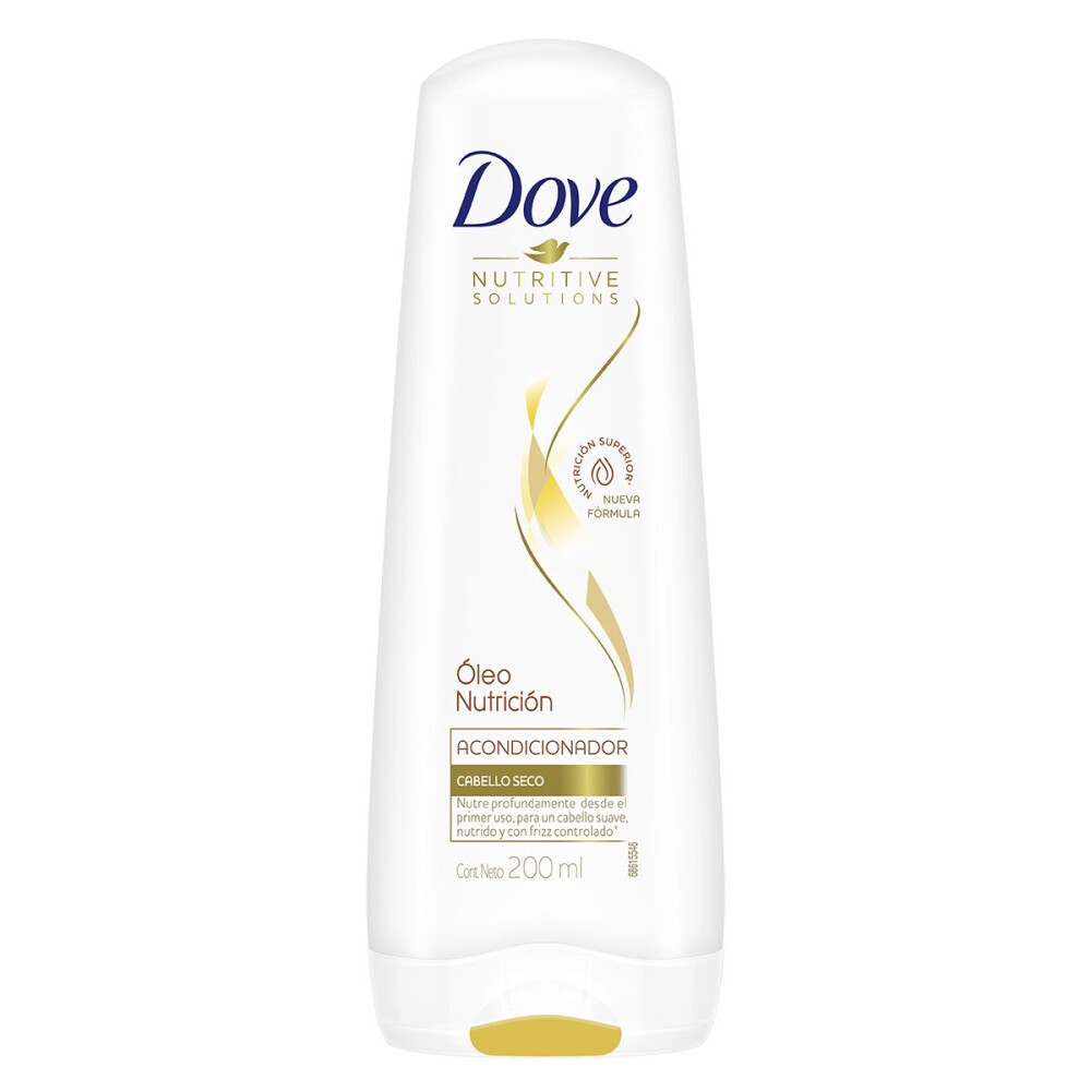 DOVE ACO OLEO NUTRICION 12/200 ML UNID. única