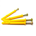 TACO CON TORNILLO PARA WPC HABITARE 6x80mm (BOLSA = 50 UNIDADES) Taco Con Tornillo Para Wpc Habitare 6x80mm (bolsa = 50 Unidades)