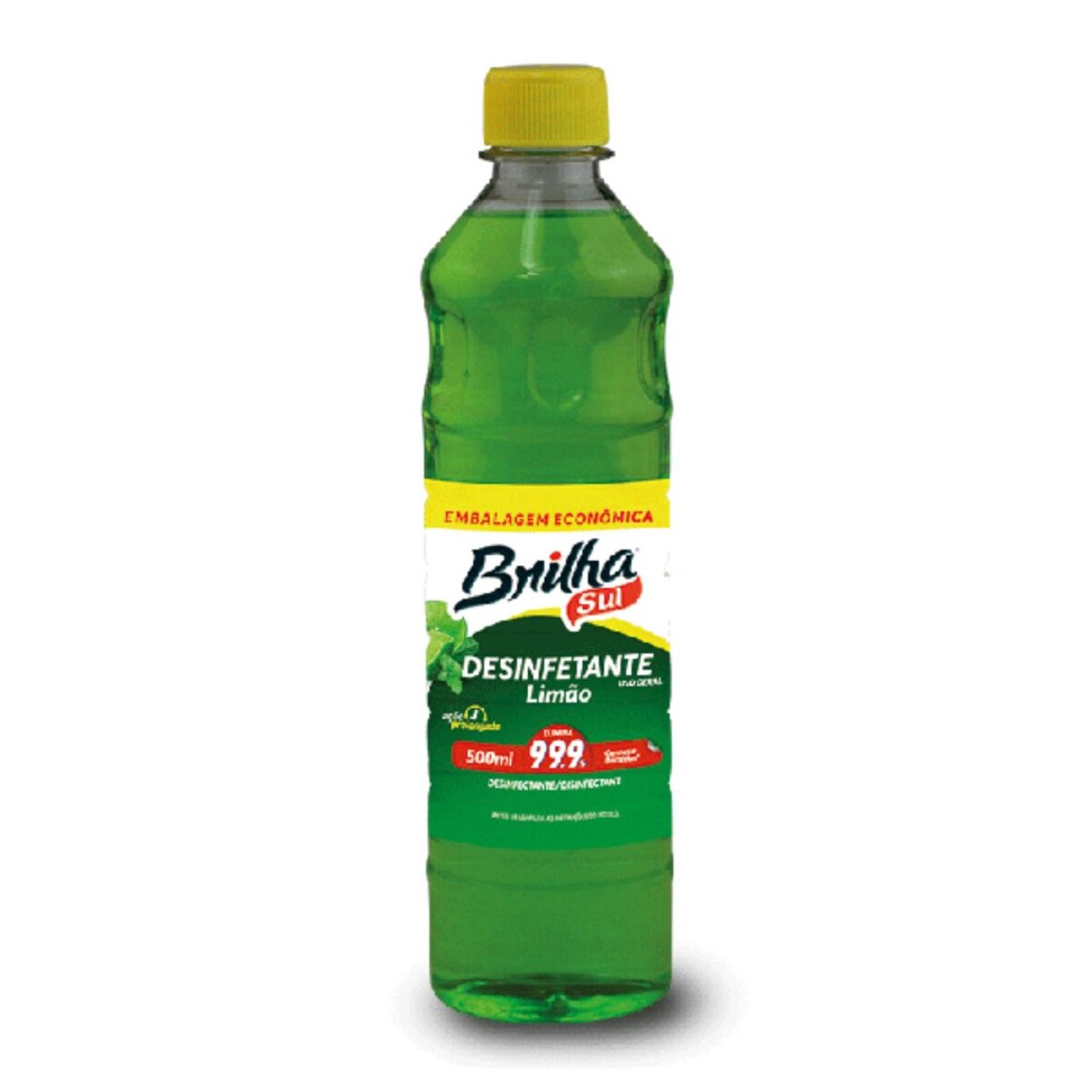 LIMPIADOR LIQUIDO BRILHASUL 500ML LIMON 