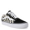 Championes Unisex VANS UA Old Skool Negro - Blanco