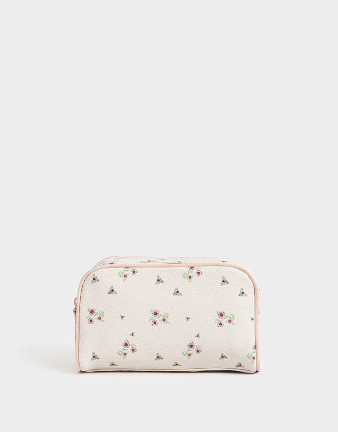 Porta Cosméticos Portacosméticos Flores - Estampado Flores