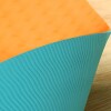 Yoga Mat Antideslizante - Bicolor - Naranja - Verde Yoga Mat Antideslizante - Bicolor - Naranja - Verde