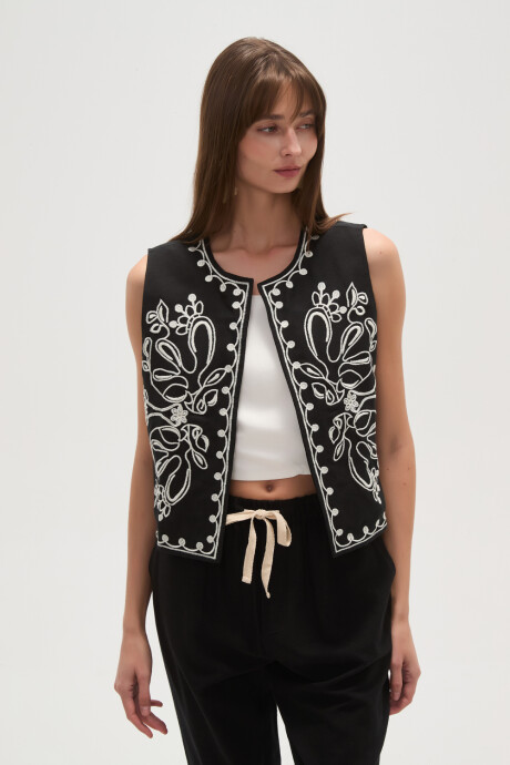 Chaleco Naxira Estampado 1