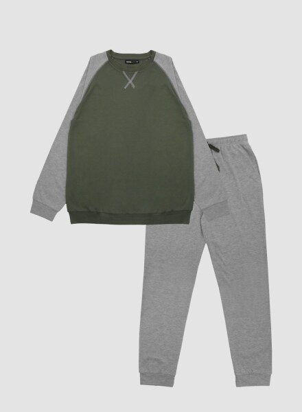 PIJAMA HOMBRE ATHLETIC GREEN