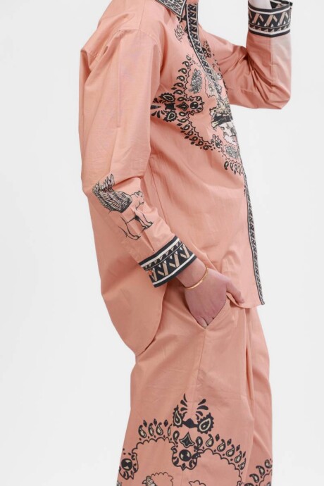 Pre Venta - Camisa Italian Coast Pink Pre Venta - Camisa Italian Coast Pink