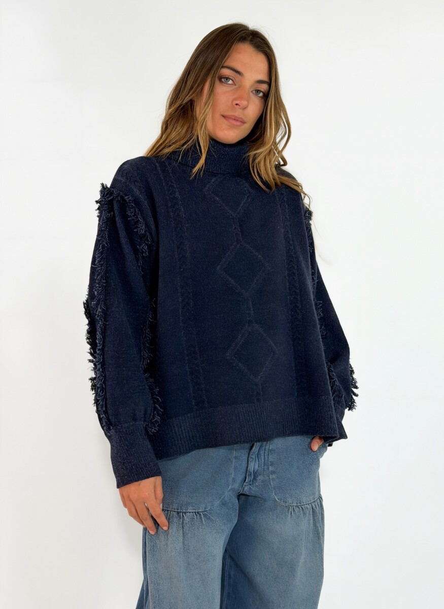 SWEATER LIRIO - AZUL 
