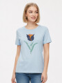 Remera Violeta Estampado 5