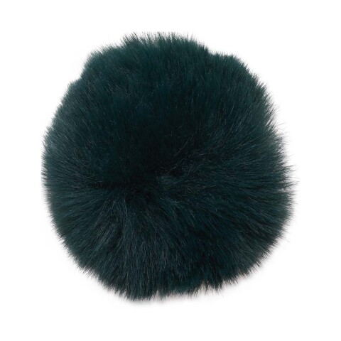 Green Puff Ball Multicolor