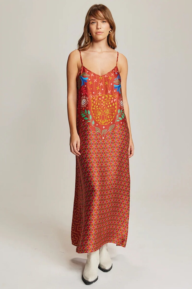 VESTIDO OLIVIA Estampado