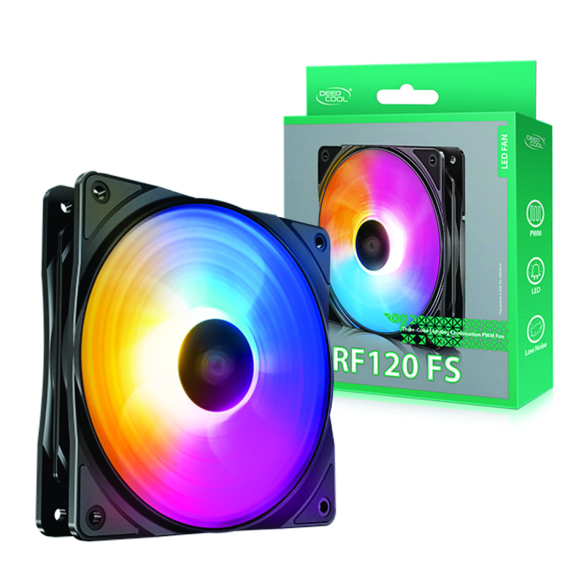 Fancooler Deepcool Rgb Rf 120 Fs 
