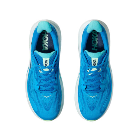 Championes Hoka Clifton 10 Light Blue