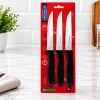 Piemonte Set 3 Cuchillos Negro 20335-5 Piemonte Set 3 Cuchillos Negro 20335-5