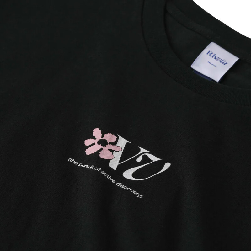 Remera Rivvia Digi Flower - Negro Remera Rivvia Digi Flower - Negro