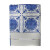Mantel Bukara Peva Redondo 160 cm 1583 AZULEJO AZUL
