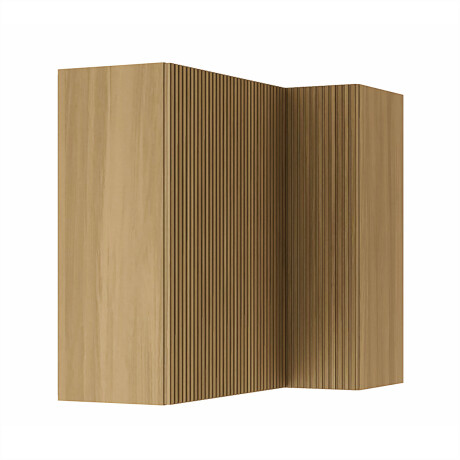 AEREO ESQ MDF NATURAL-BEIGE SUECIA