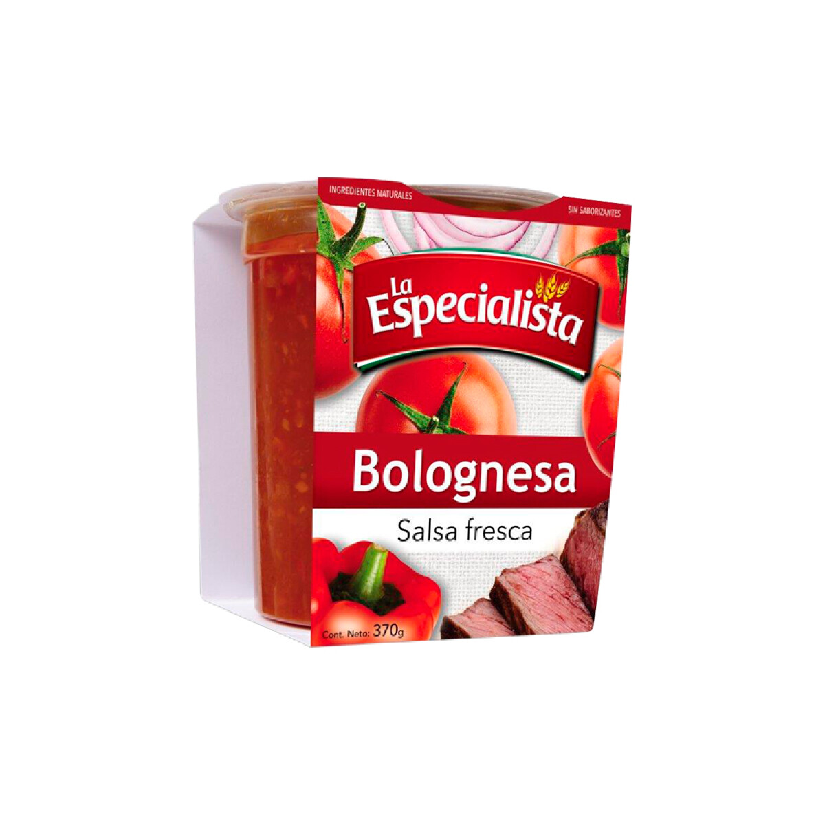 Salsa Bolognesa La Especialista 370 grs. 