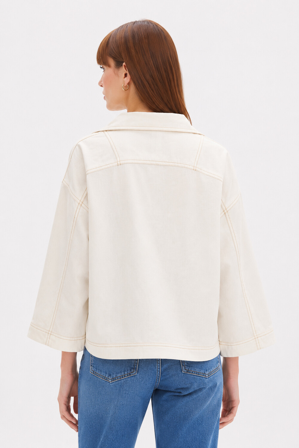 Sobrecamisa Brelin Marfil / Off White
