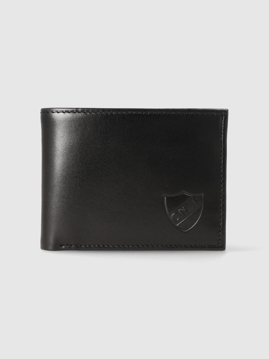Billetera oficial NACIONAL - Negro 