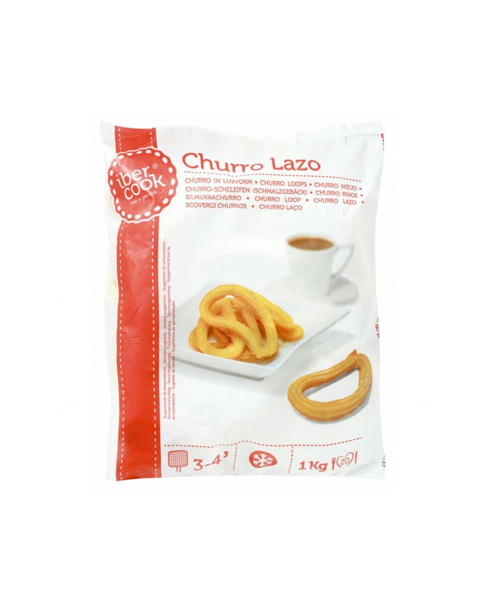 CHURROS IBERCOOK 1K 