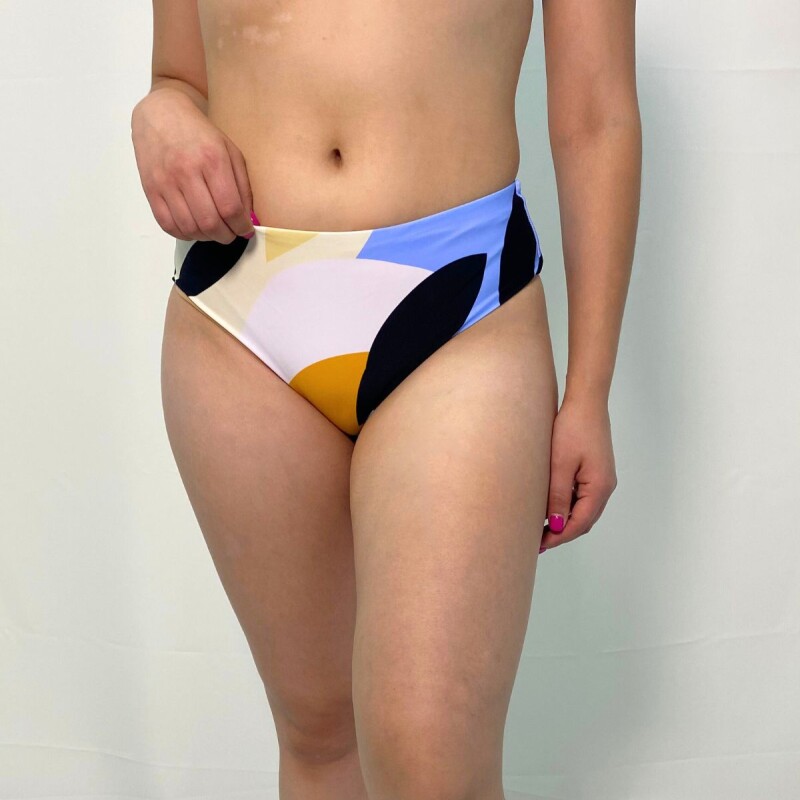 Bikini Bombacha Selenna Light Blue