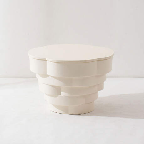 MESA RATONA POLIETILENO-Y-MDF BLANCO MARGARITA