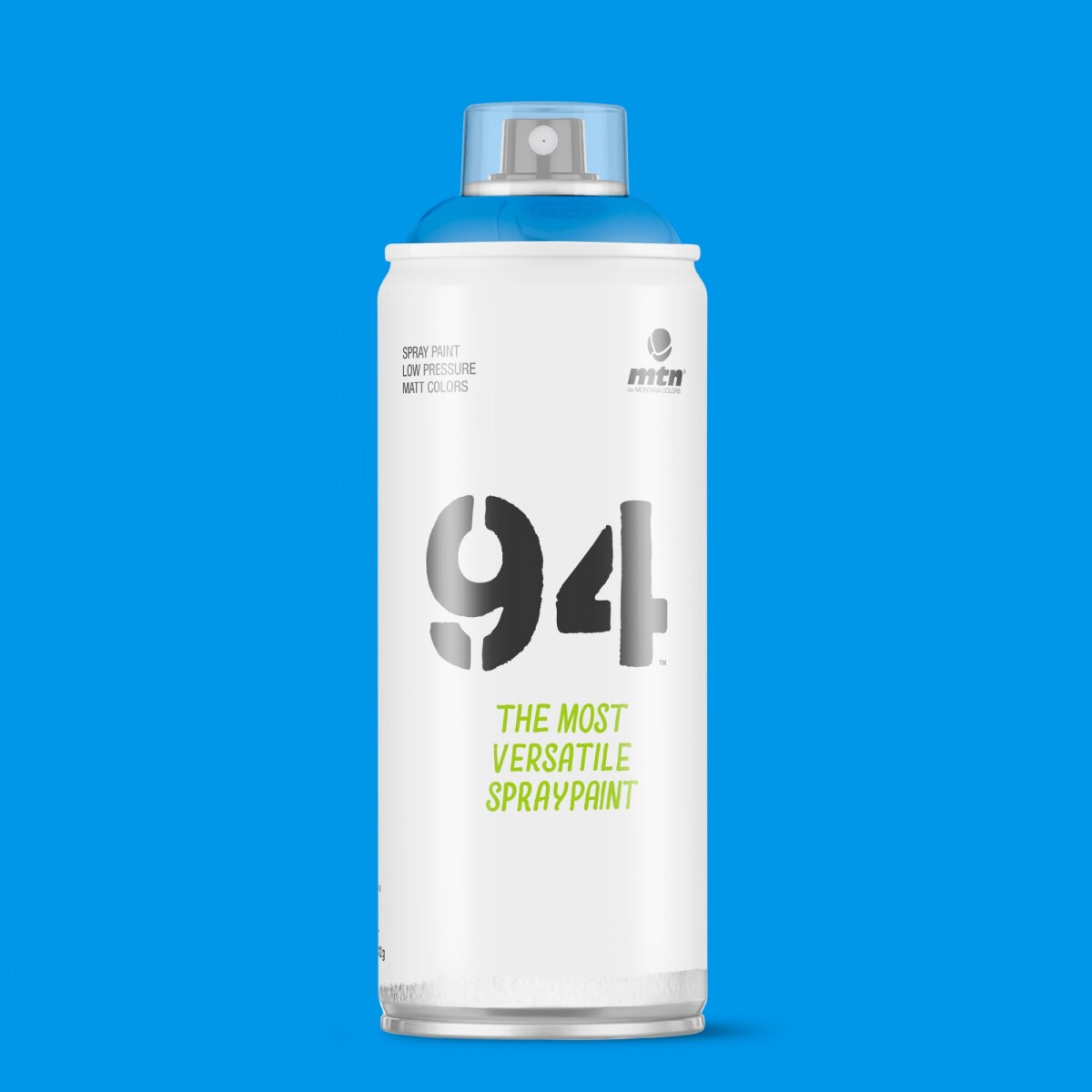 AEROSOL MTN FLUO AZUL 400 