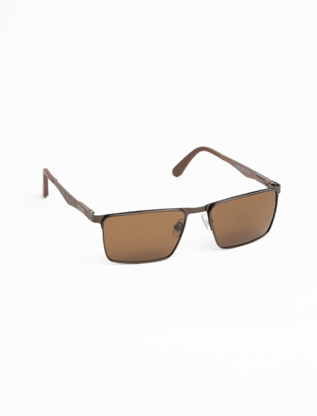 Lentes de Sol Polarizado Protección UV Forum 09 Marron