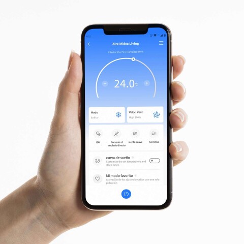 Split Midea 12000 BTU Inverter con SmartHome Split Midea 12000 BTU Inverter con SmartHome