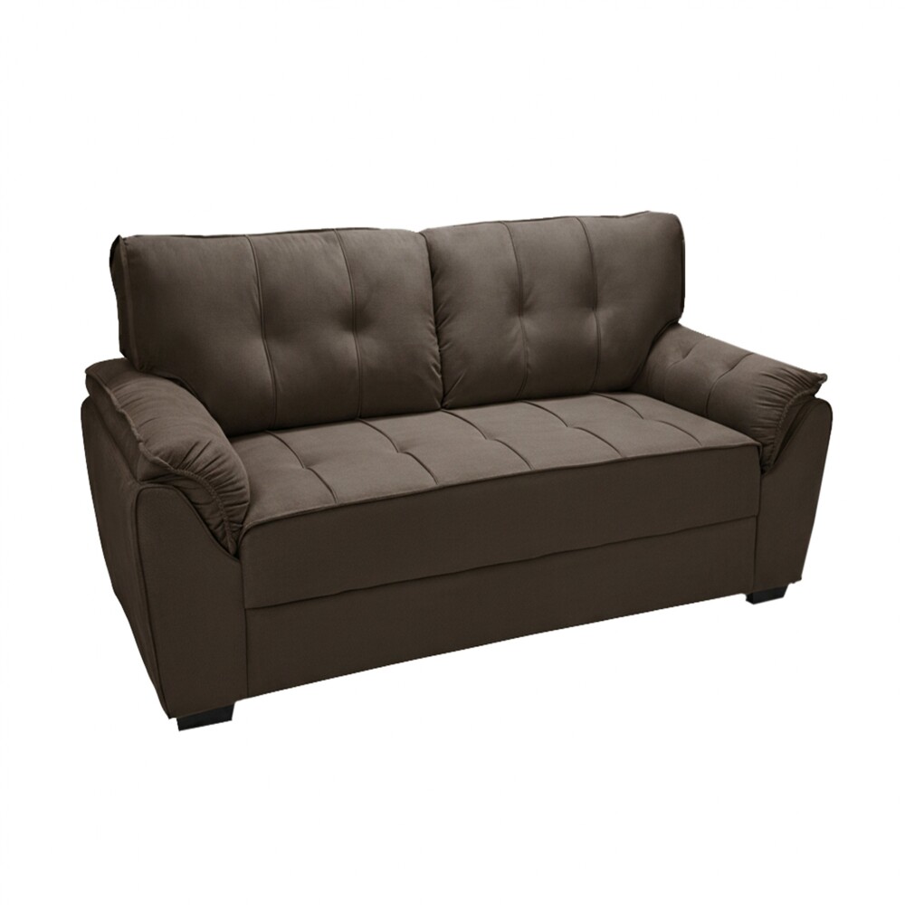 Sillón 2 Cuerpos - Montana veludo Marrón