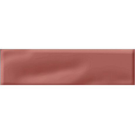 Cerámica Rojo amaranto brick con relieve 7.5X26Cm Pared GAMAS DE TERRACOTA