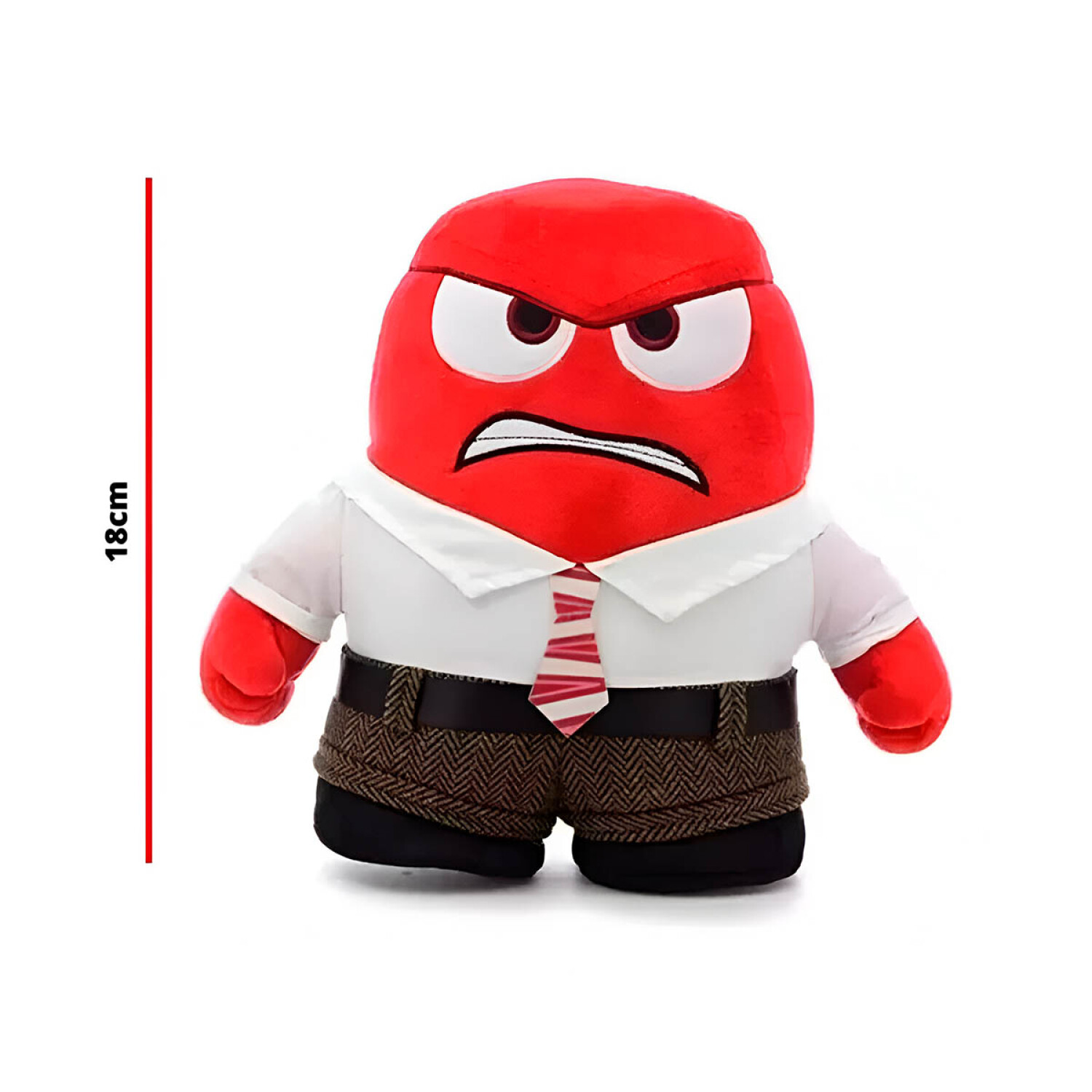 Peluche Disney Furia Intensamente2 Felpa18cm Original