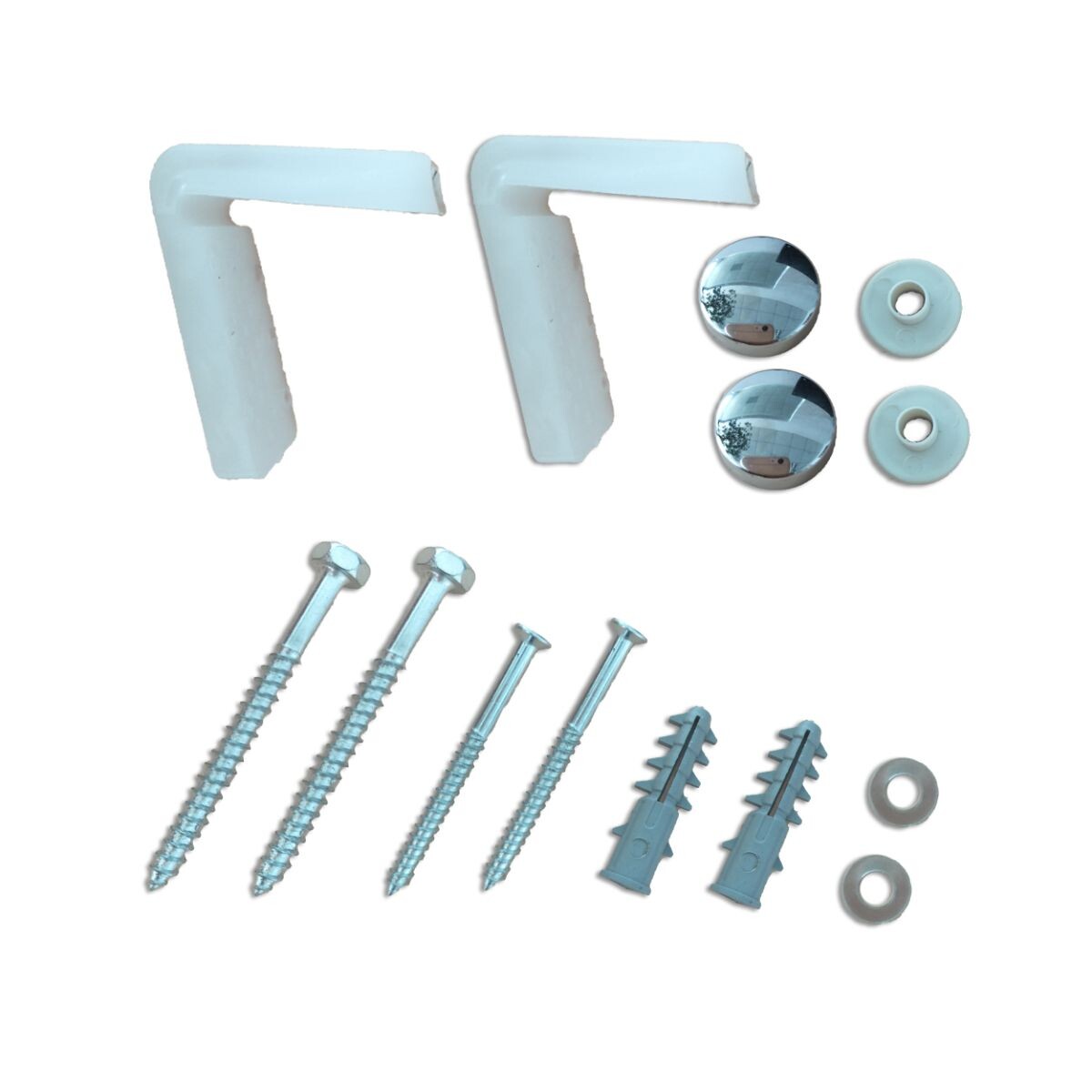 KIT COMPLETO FIJACION INODORO SELEKTIVA F336 Kit Completo Fijacion Inodoro Selektiva F336