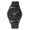 Reloj análogo Q&Q Resistente al agua 100mts Negro Reloj análogo Q&Q Resistente al agua 100mts Negro