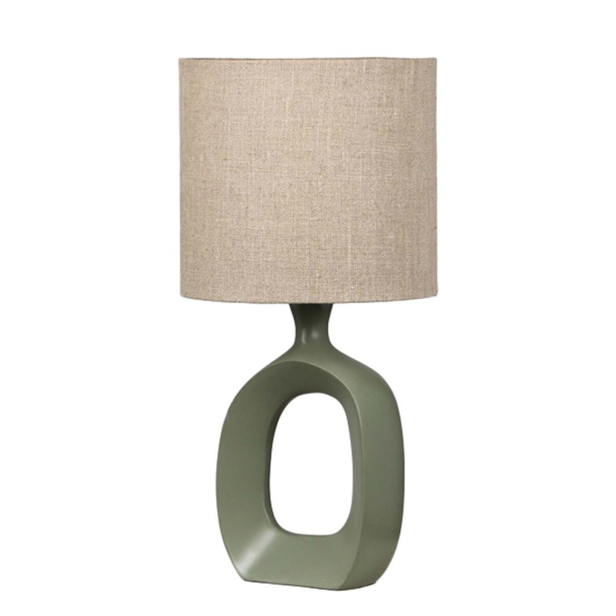 LÁMPARA DE TECHO - METAL VERDE CURVE 