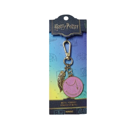 Llavero metal Harry Potter Wingardium Leviosa