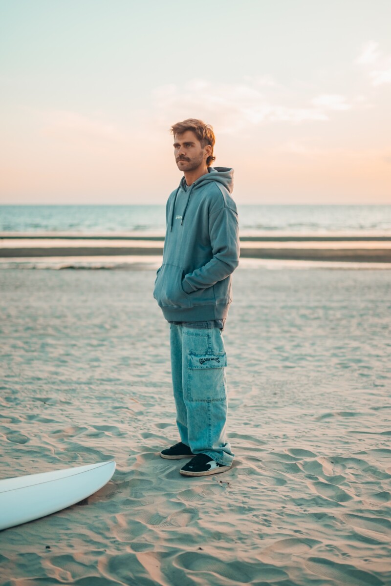 HOODIE TRIP / Gris U