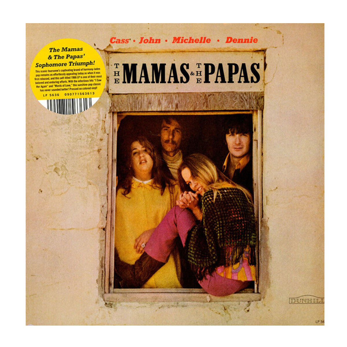 Mamas And The Papas - Mamas And The Papas - Lp - Vinilo 