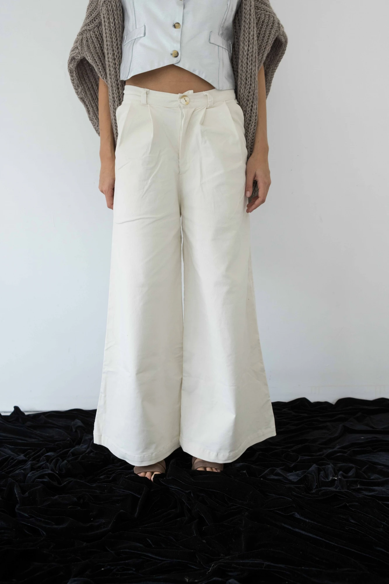 Baggy Pant blanco l