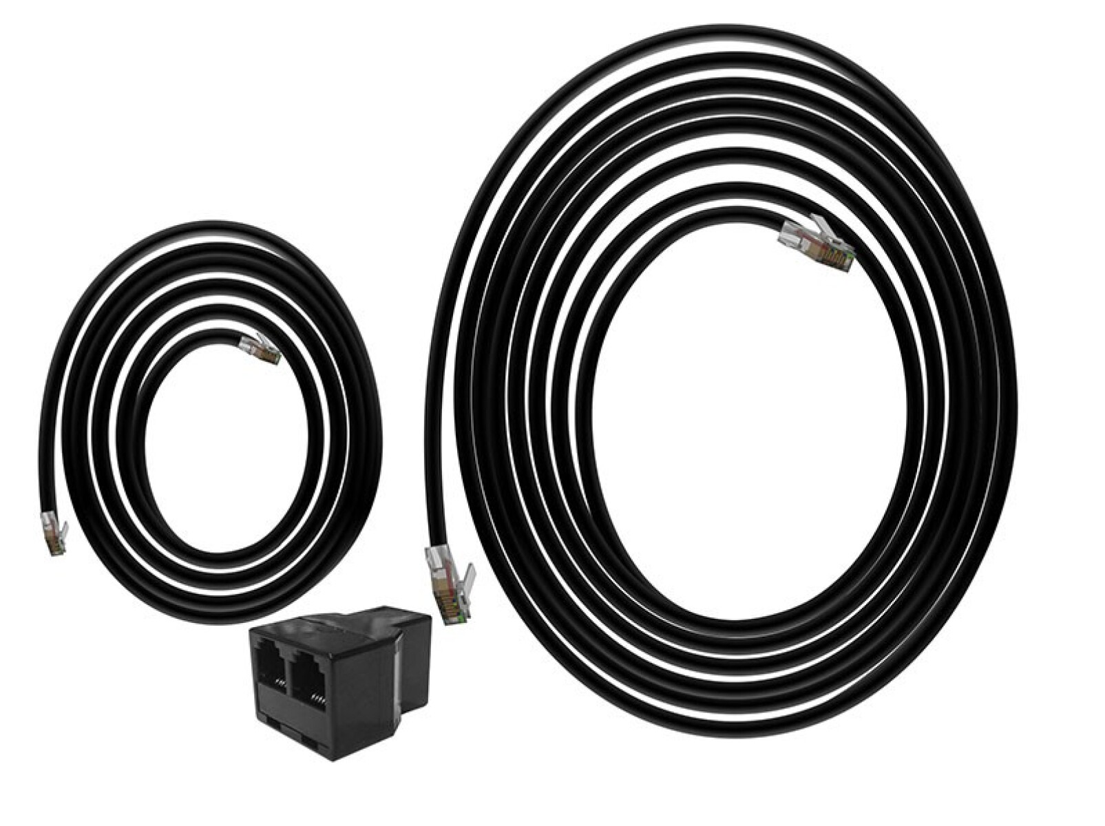 RJ12 EXTENSION CABLE SET - ECS-2 