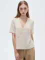 Blusa Ivolar Crudo / Natural