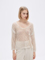 Sweater Esdren Crudo / Natural