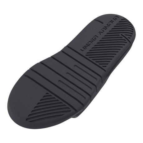 Sandalia de Hombre Under Armour Negro