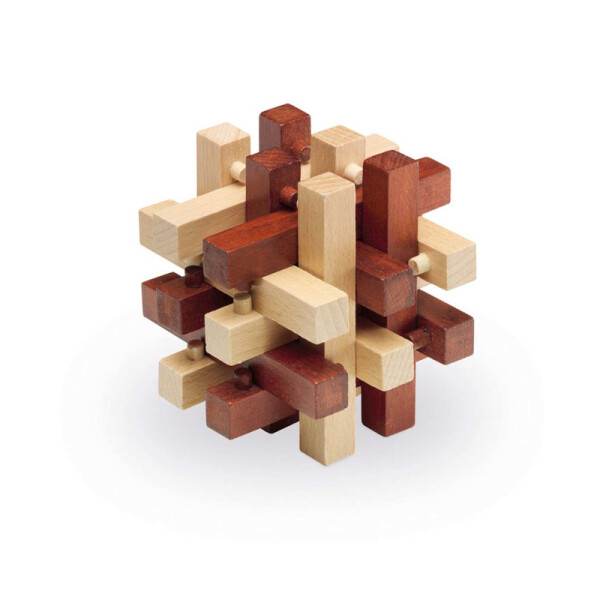 Puzzle De Madera Cubo - Cayro Única